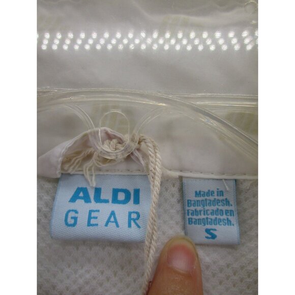 Aldi Gear Jacket Small 2024 Windbreaker Vented Mesh Lined NEW - Picture 11 of 14